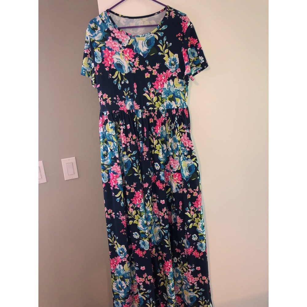 Floral Maxi Dress